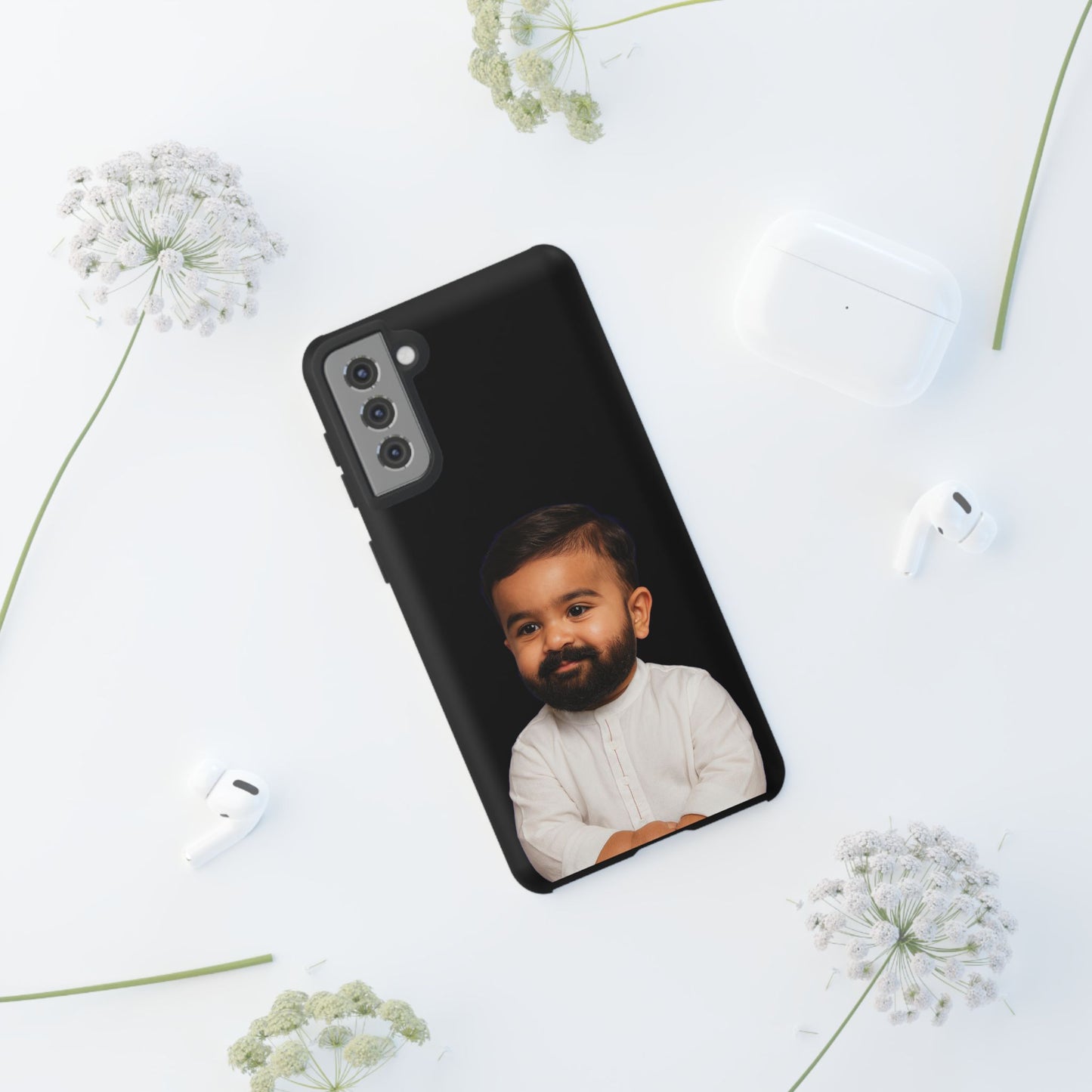 Covering the People’s Phone Phone Case - Zohran Mamdani