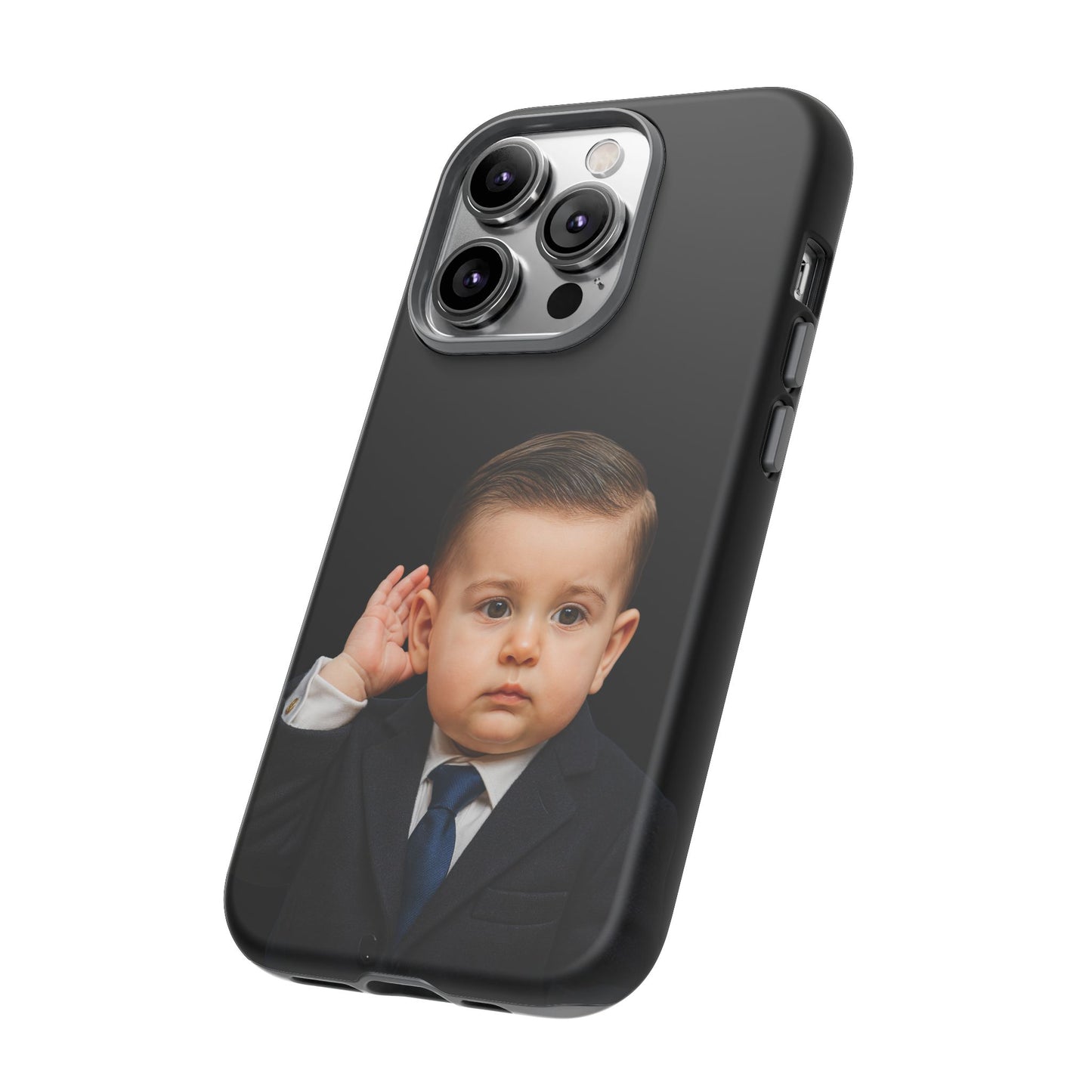 Like Father, Like Son Phone Case - Barron Trump