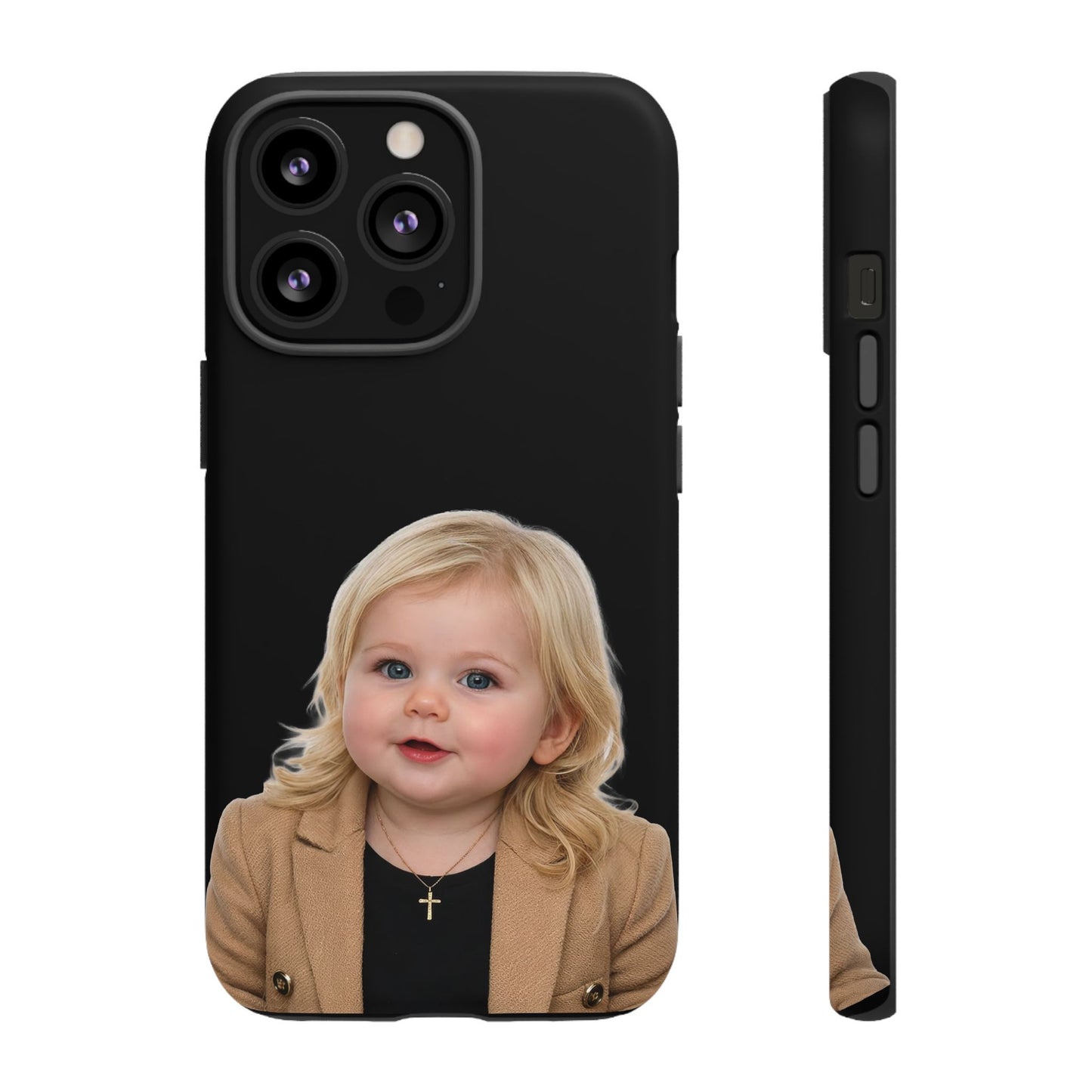 Press Briefing Protector Phone Case - Karoline Leavitt