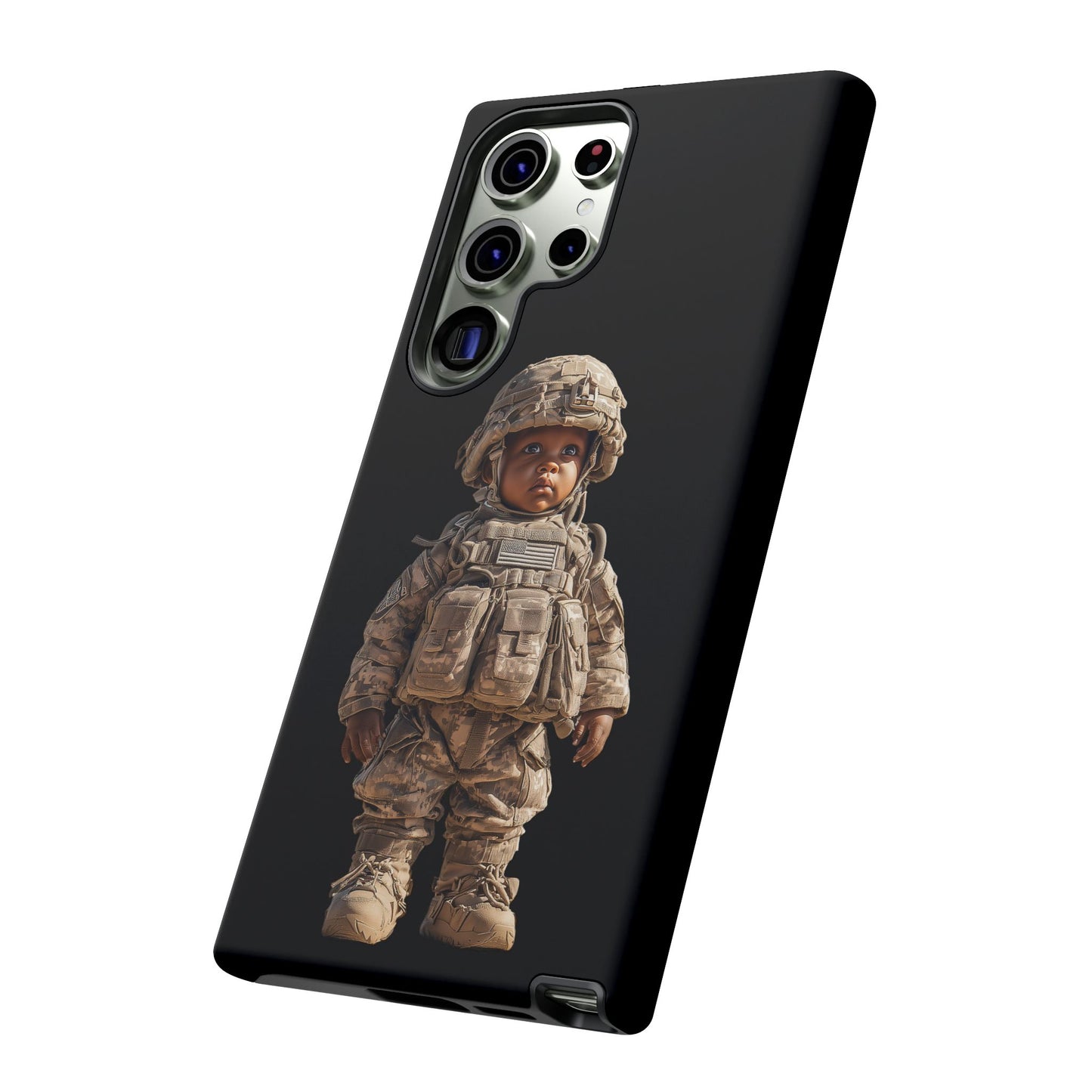 I Am The Guard Phone Case - National Guard