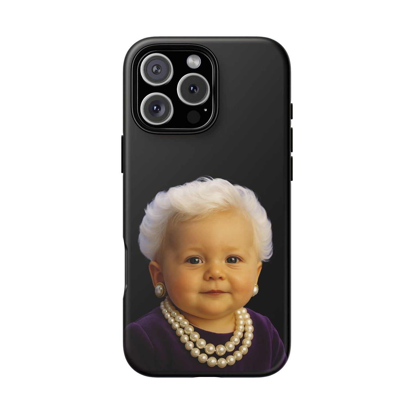 Call Me Old-Fashioned Phone Case - Barbara Bush