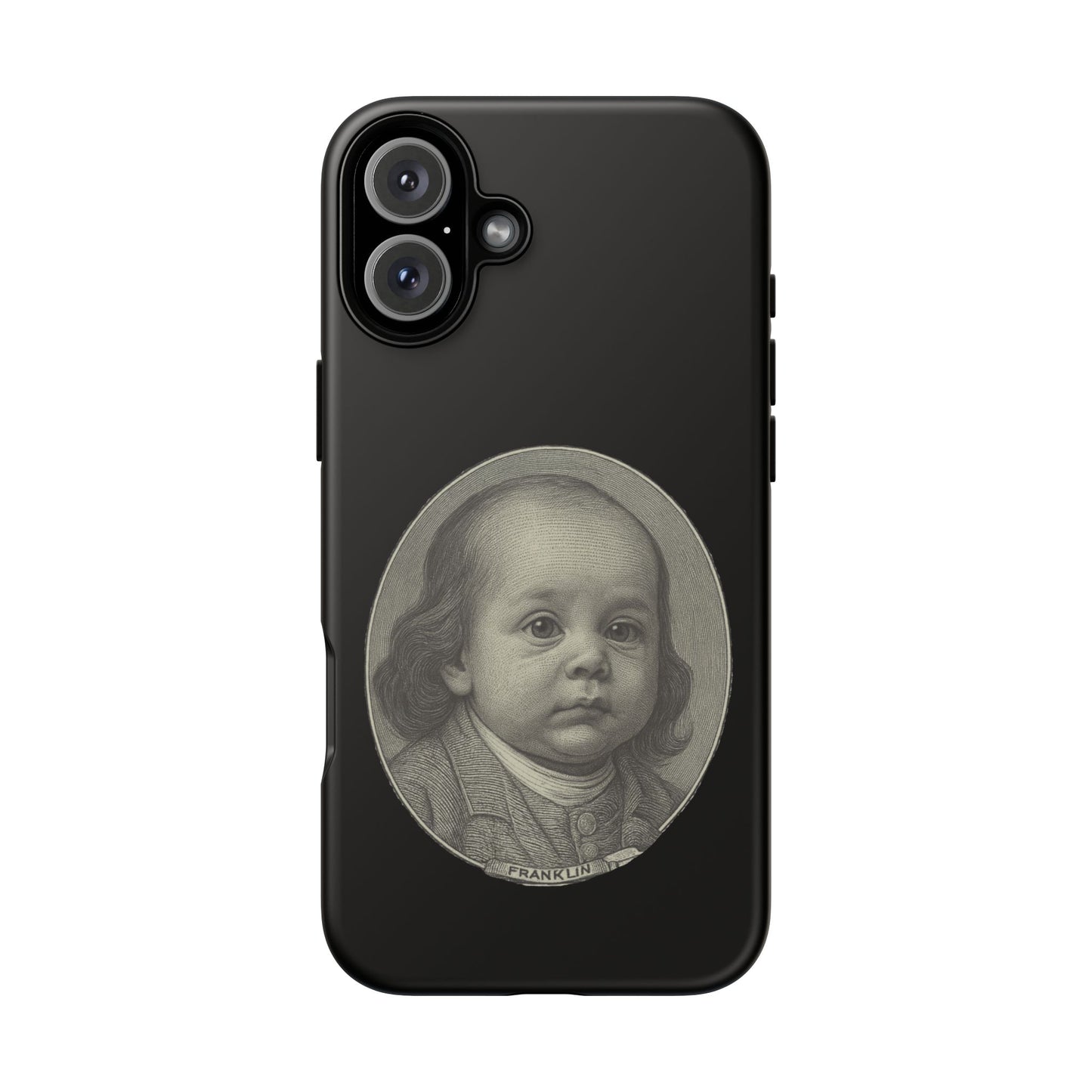 All About the Benjamins, Baby Phone Case - Benjamin Franklin