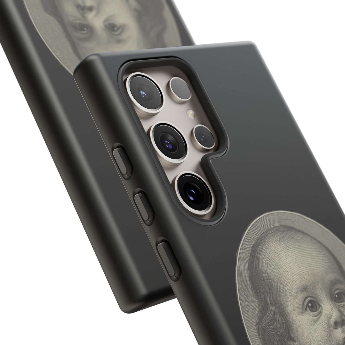 All About the Benjamins, Baby Phone Case - Benjamin Franklin