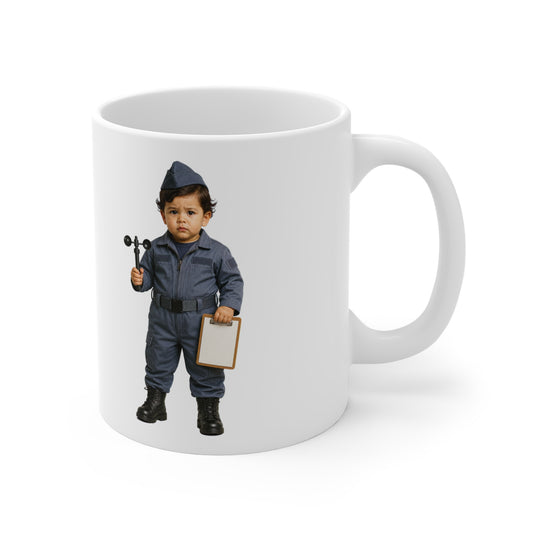 Inspection-Ready Mug - Air Force Modern Weather Specialist