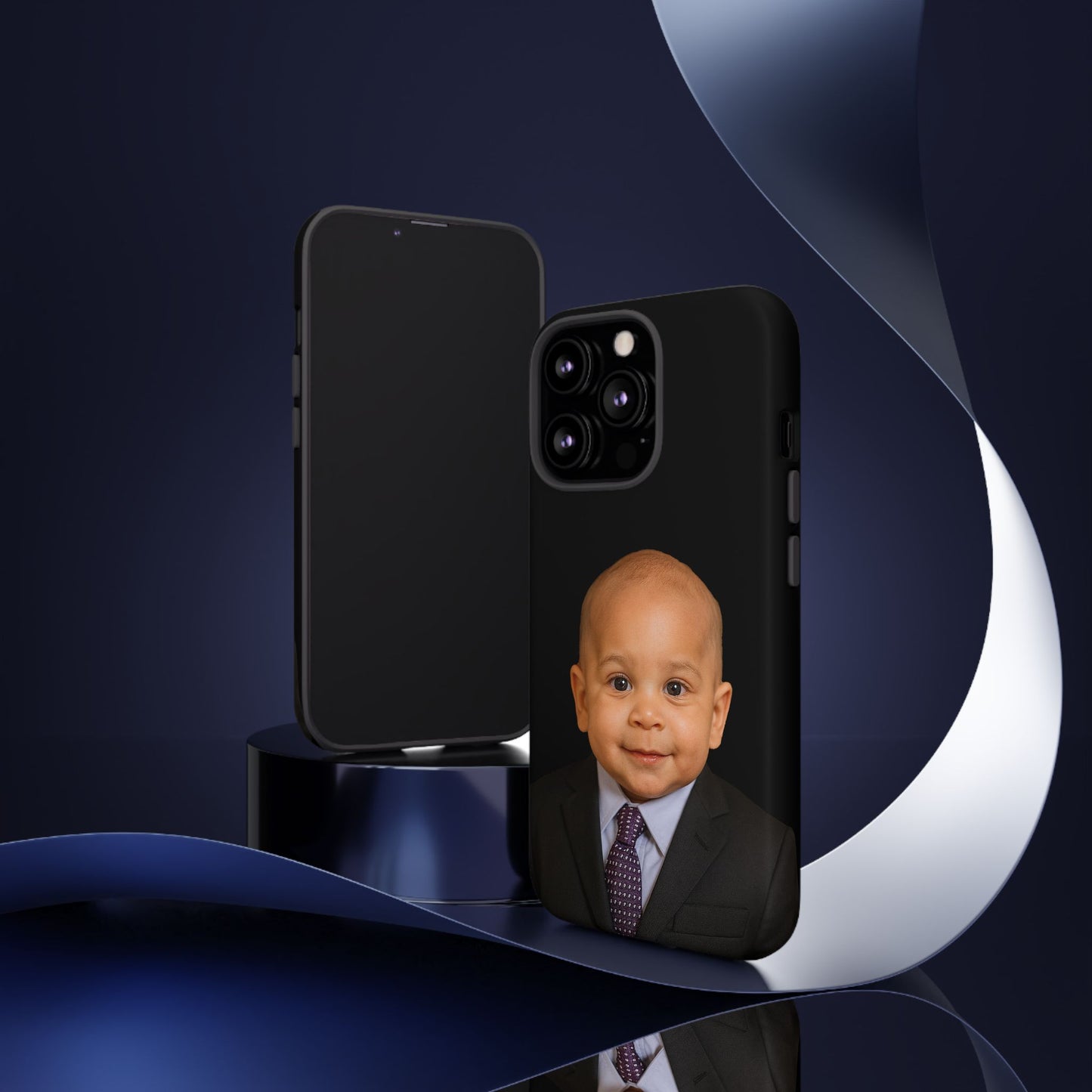Call Me Baby Booker Phone Case - Cory Booker