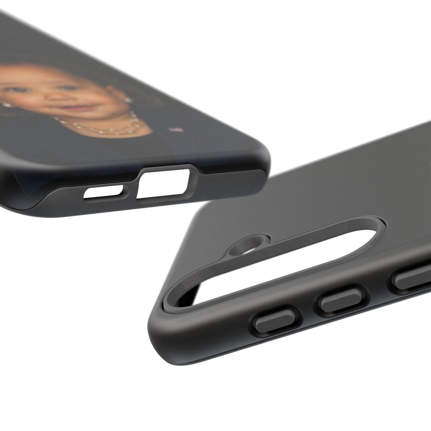 Locking It Down (But Make It Cute) Phone Case - Kamala Harris