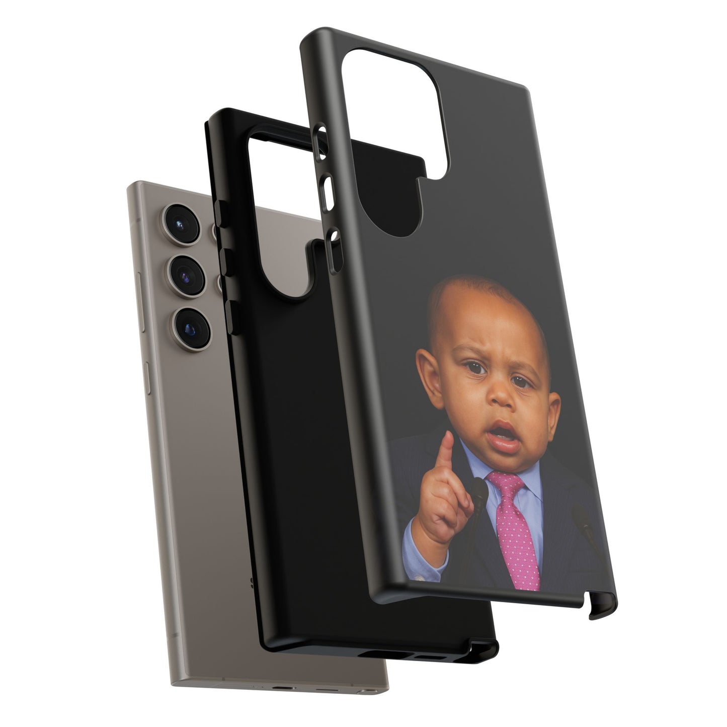 Scroll, Swipe, Subpoena Phone Case - Hakeem Jeffries