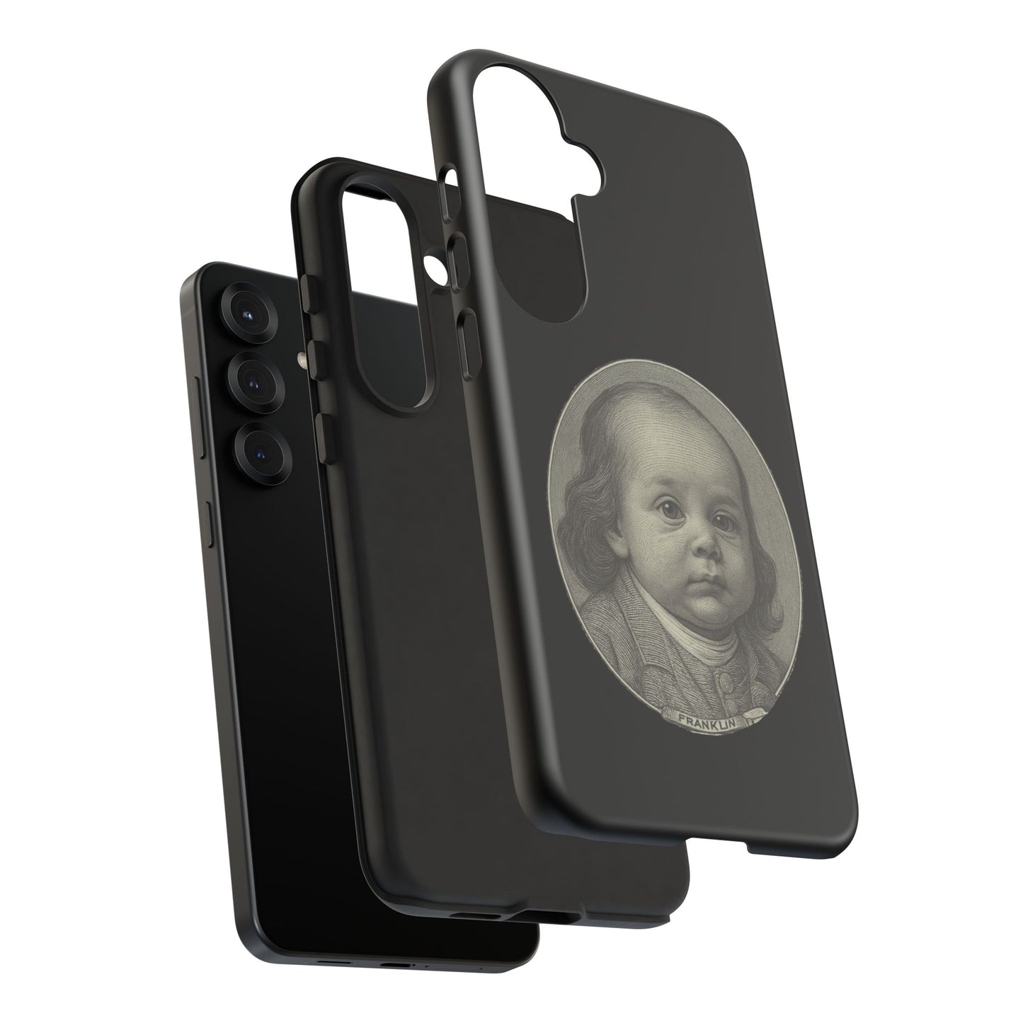 All About the Benjamins, Baby Phone Case - Benjamin Franklin