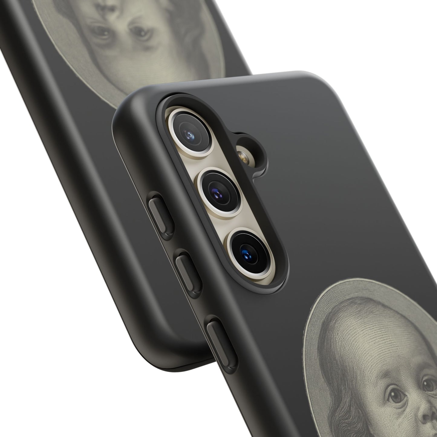 All About the Benjamins, Baby Phone Case - Benjamin Franklin