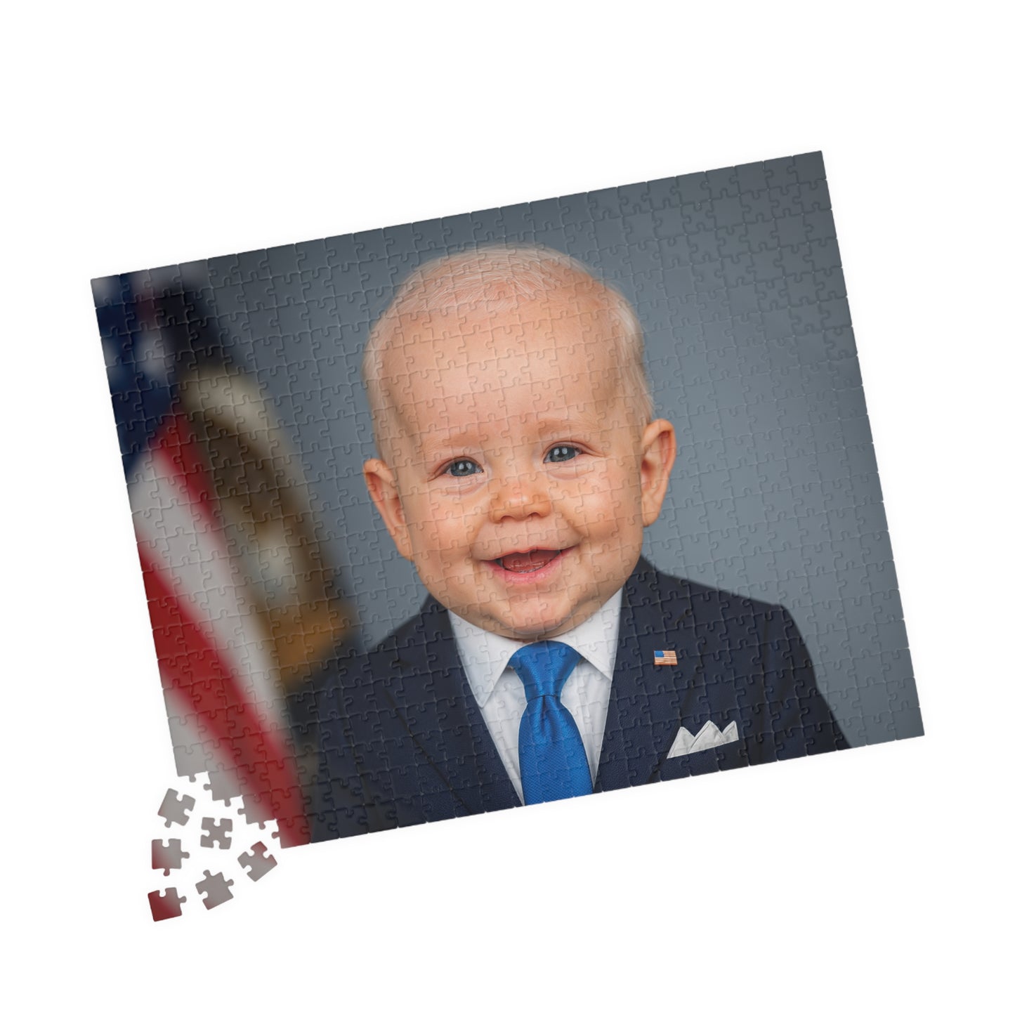 No Malarkey Puzzle (520 Pieces) - Joseph R. (Joe) Biden Jr.