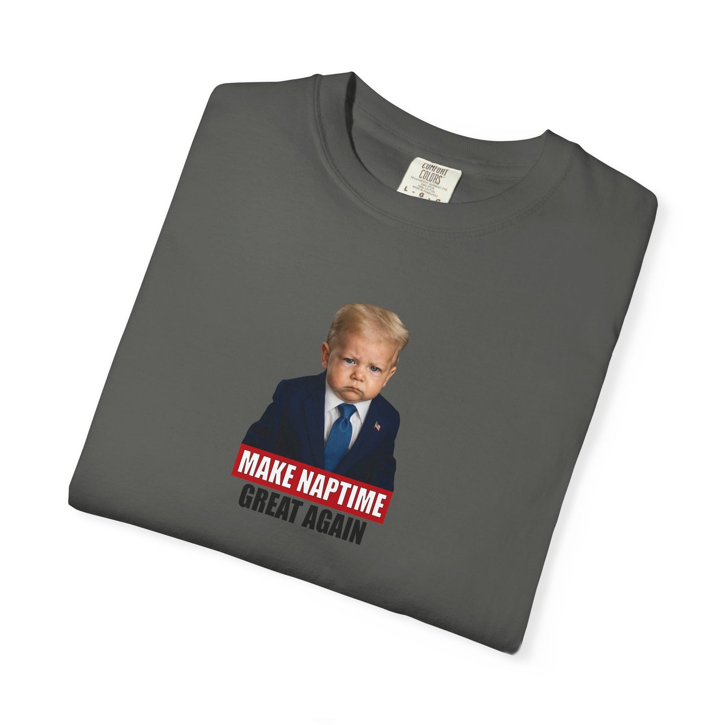 Make Naptime Great Again Tee - Donald J. Trump