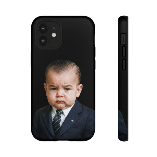 Pocket Filibuster (Hard Case, Hard Count) Phone Case - Lyndon B. Johnson
