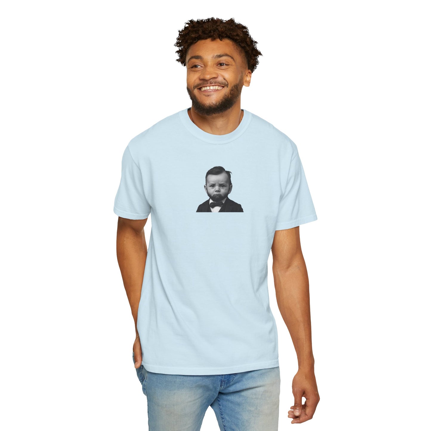 Four Score and Seven Sippy Cups Ago Tee - Abraham Lincoln