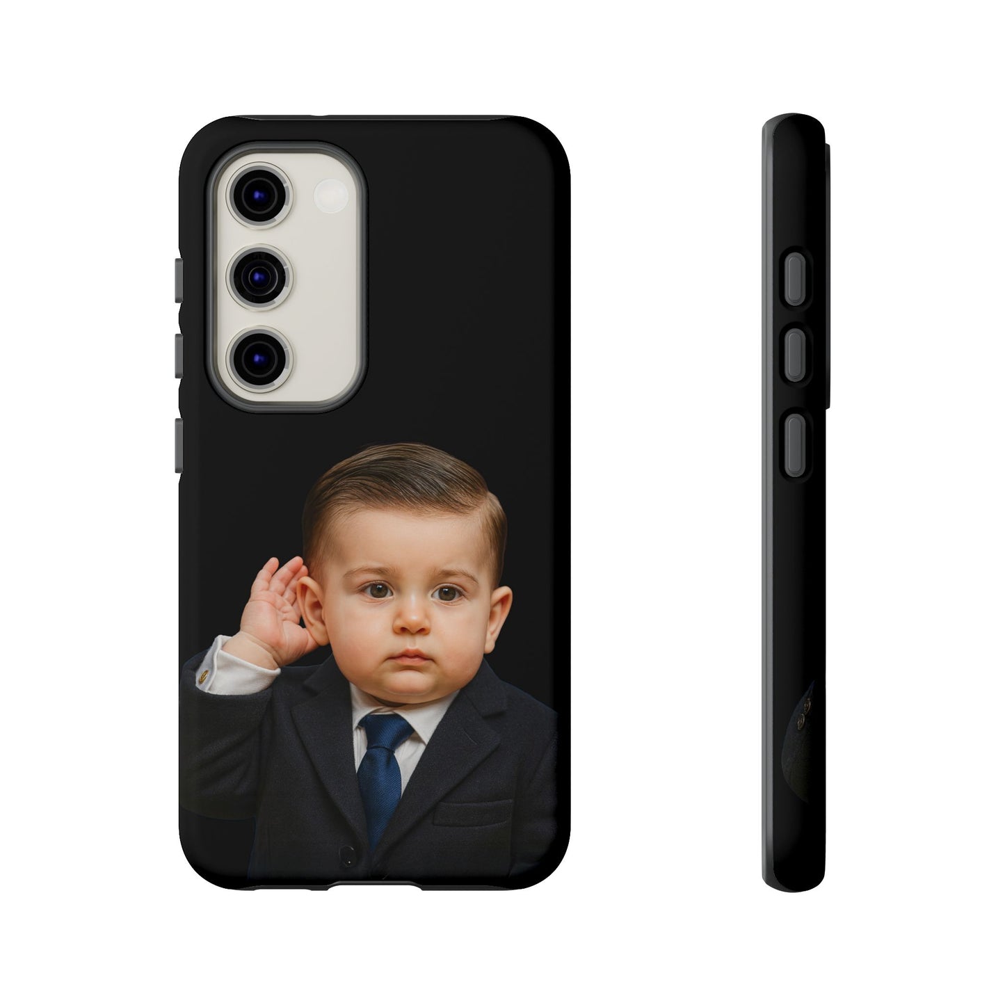 Like Father, Like Son Phone Case - Barron Trump