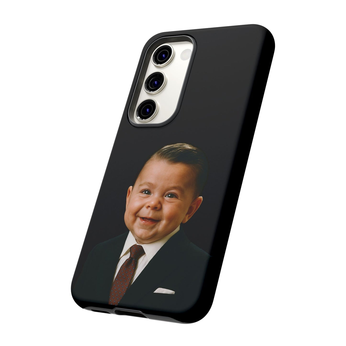"Mr. Gorbachev, Change My Diaper" Phone Case - Ronald Reagan