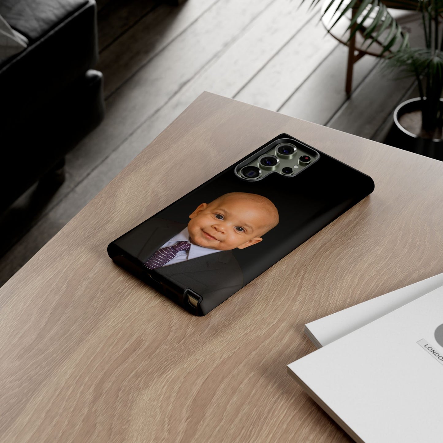 Call Me Baby Booker Phone Case - Cory Booker