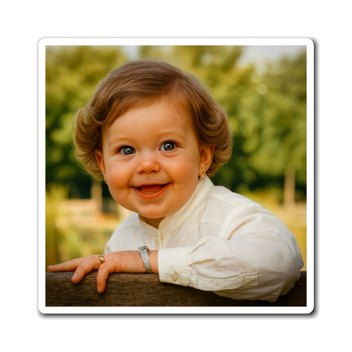 Hold That Thought (and the Grocery List) Magnet - Rosalynn Carter