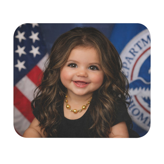 Click Like a Cowboy Mouse Pad - Kristi Noem