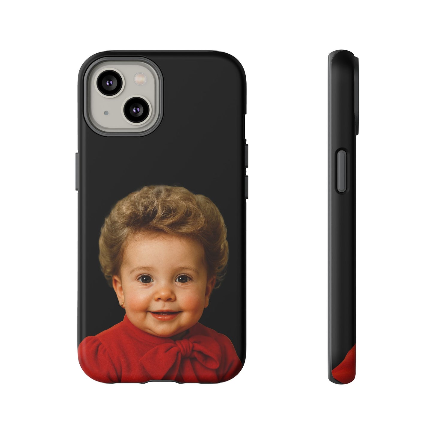 "Just Say No (to Cracks)" Phone Case - Nancy Reagan