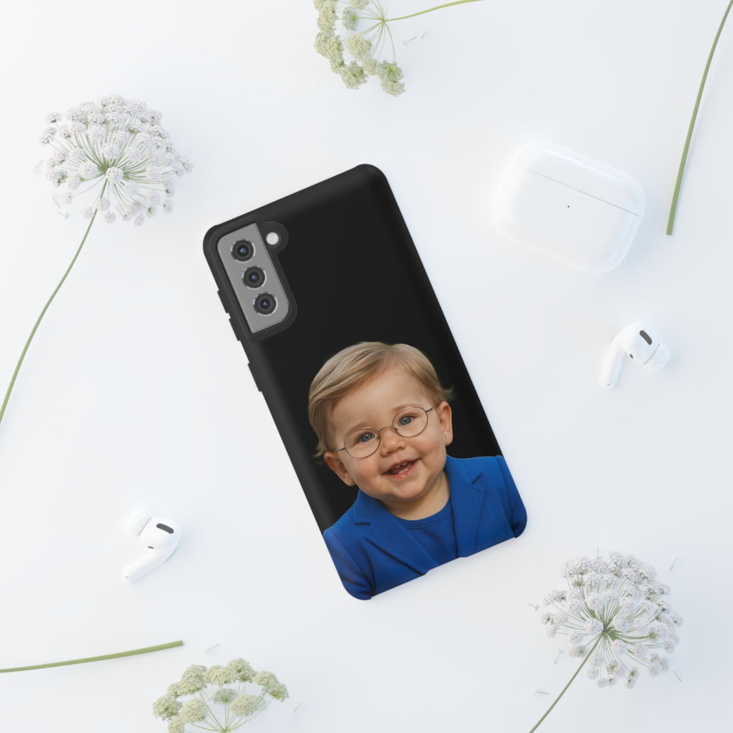 Case Law, But Make It Cute Phone Case - Elizabeth Warren