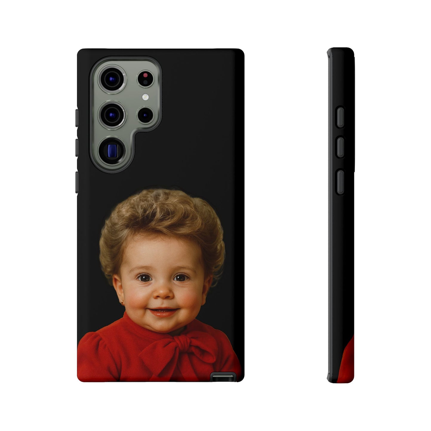 "Just Say No (to Cracks)" Phone Case - Nancy Reagan