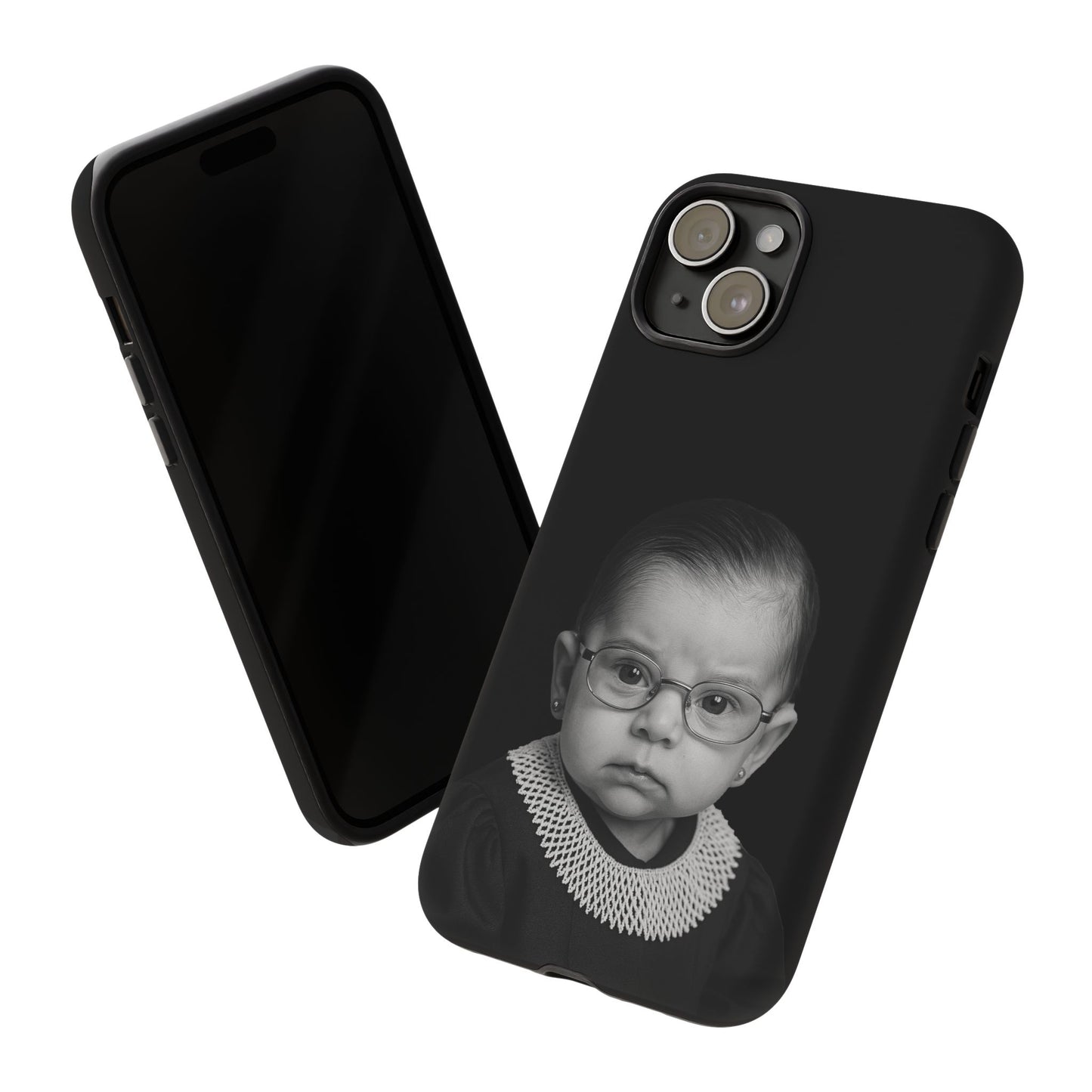 Notorious RBG on Speed Dial Phone Case - Justice Ruth Bader Ginsburg (RBG)