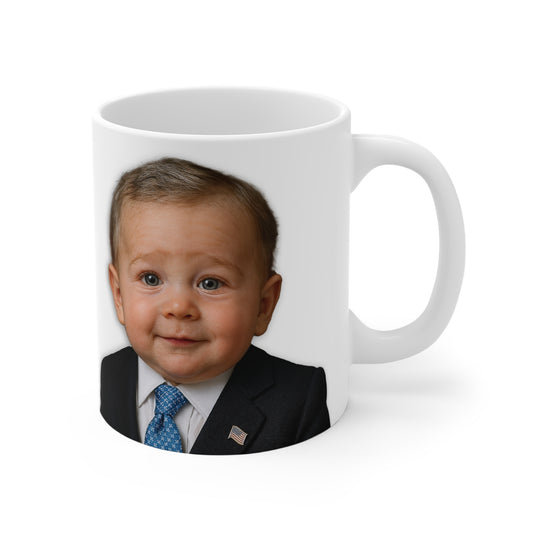 “Mission Accomplished (on Coffee)” - George W Bush