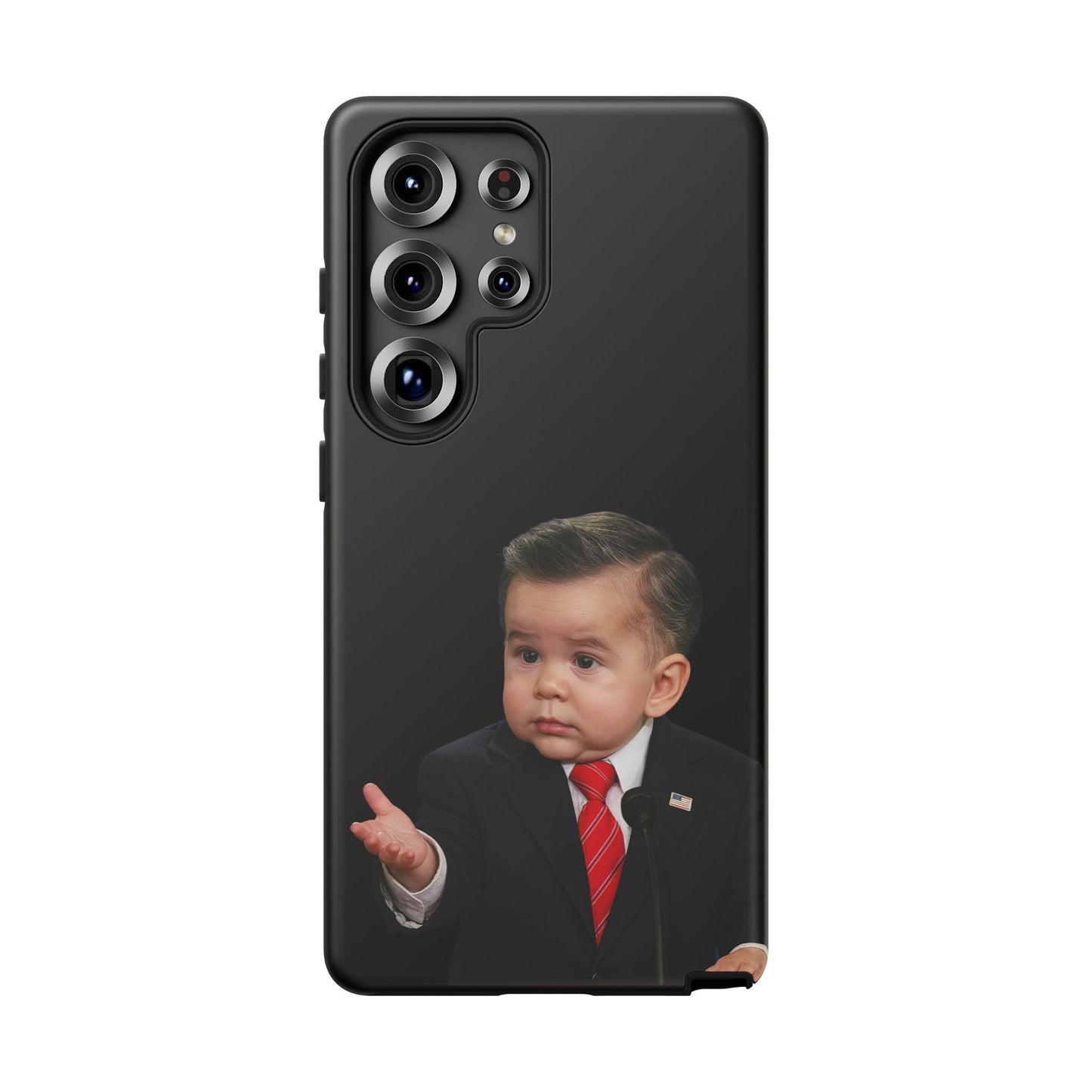 Dial Mitt for Mild Phone Case - Mitt Romney