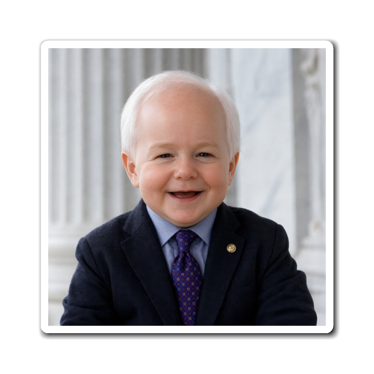 Big John's Magnetic Personality - John Cornyn