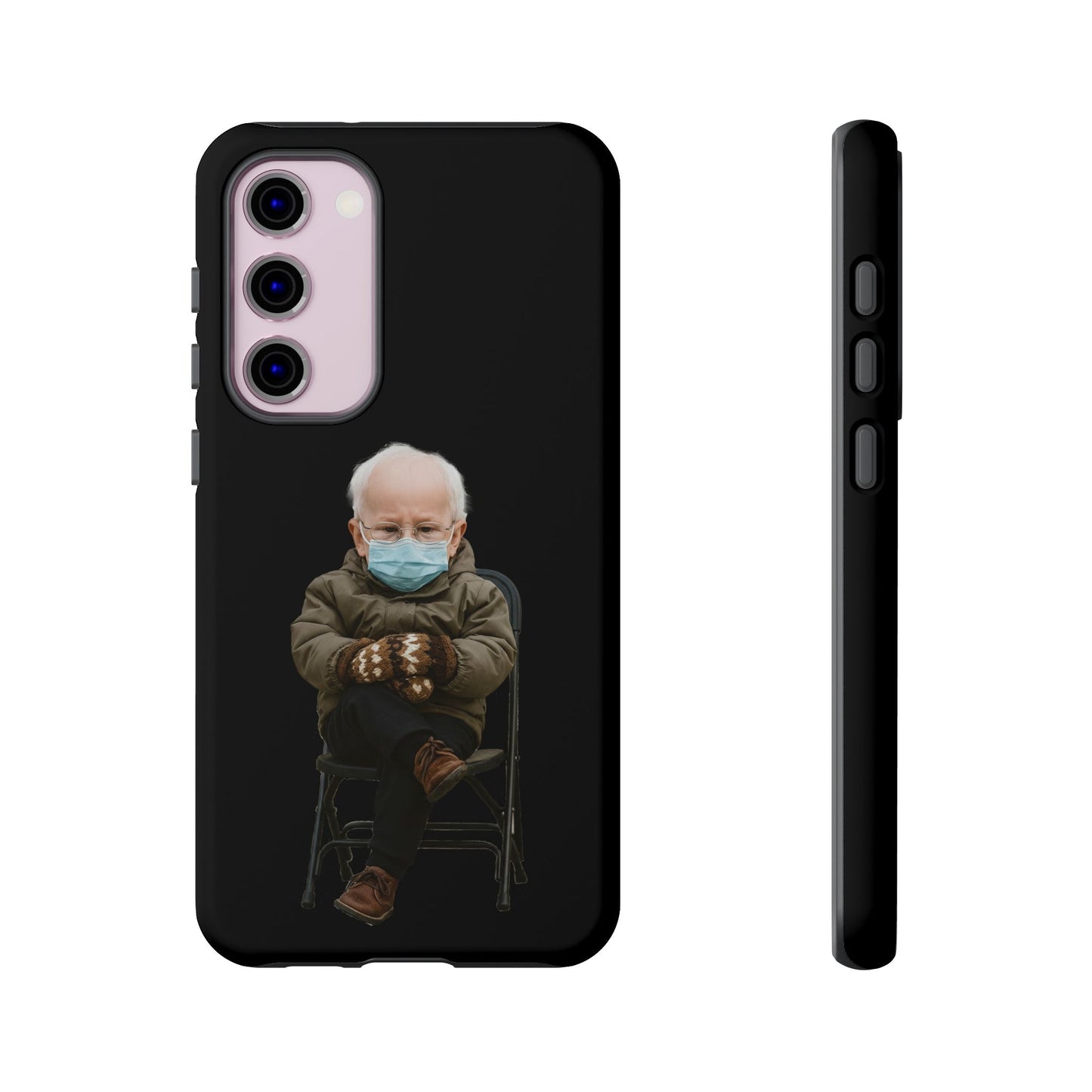 Mittens Phone Case - Bernie Sanders