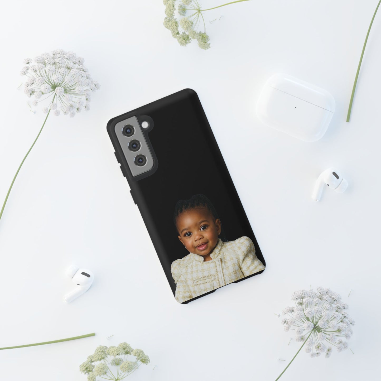 Side-Eye Shield Phone Case - Jasmine Crockett