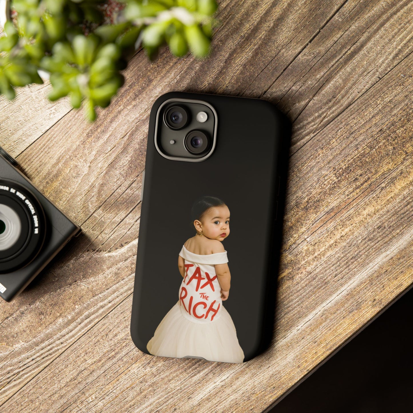 Tax the Playpen Phone Case - Alexandria Ocasio-Cortez (AOC)