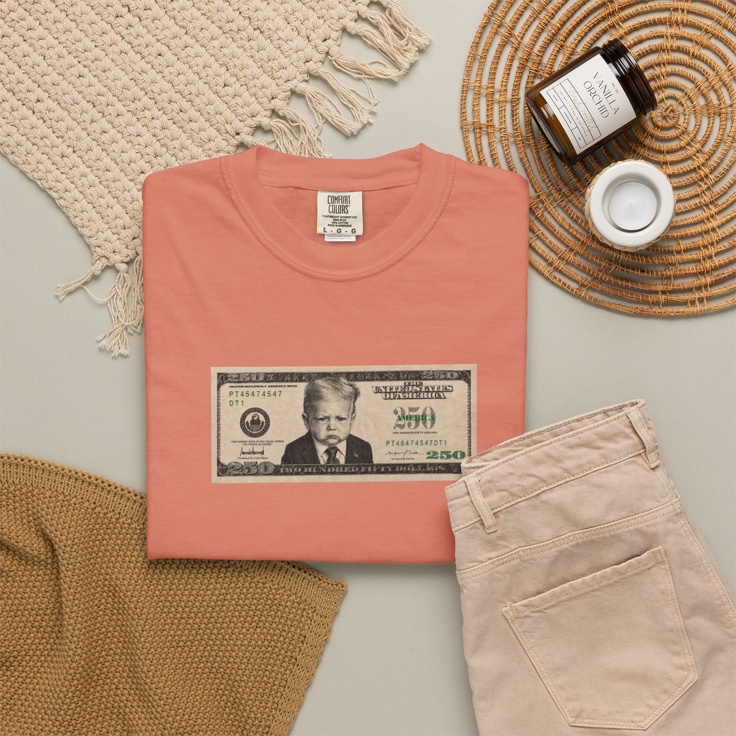 The Tremendous 250 Tee - Donald Trump