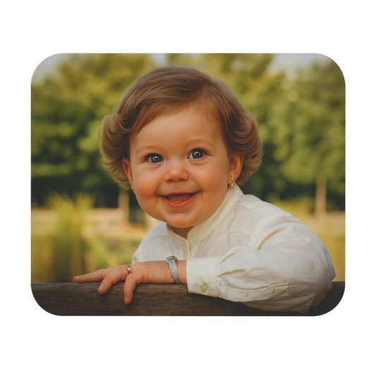 Click With Civility Mouse Pad - Rosalynn Carter