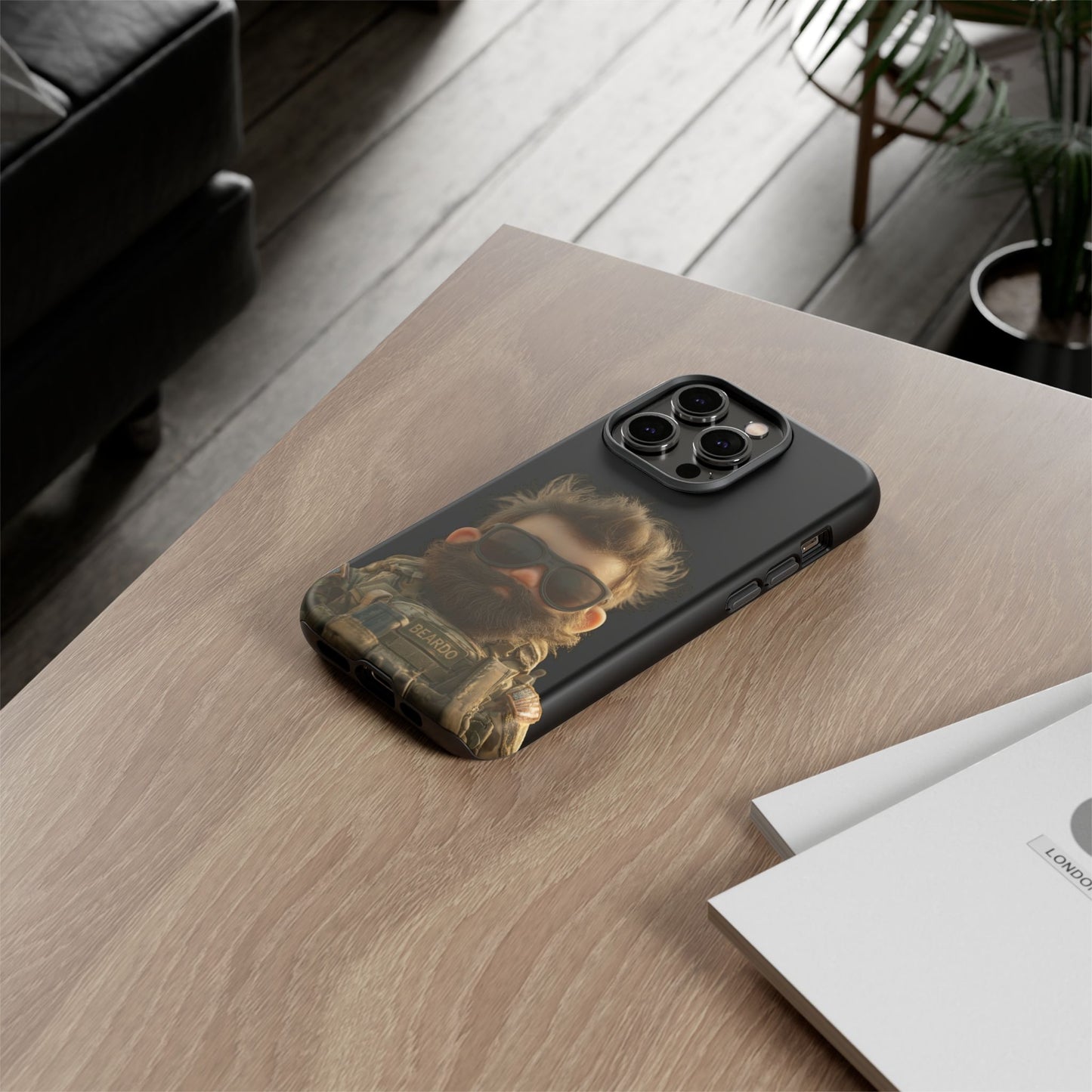 “Ruck-Proof & Ready” Phone Case - Beardo