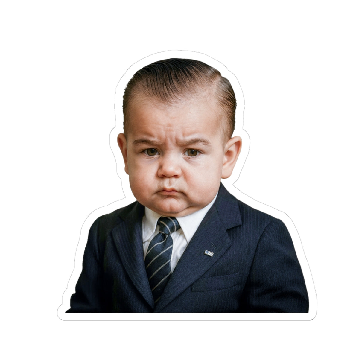 The Johnson Treatment Sticker - Lyndon B. Johnson