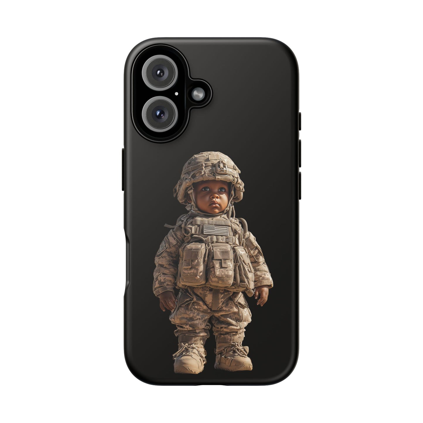 I Am The Guard Phone Case - National Guard