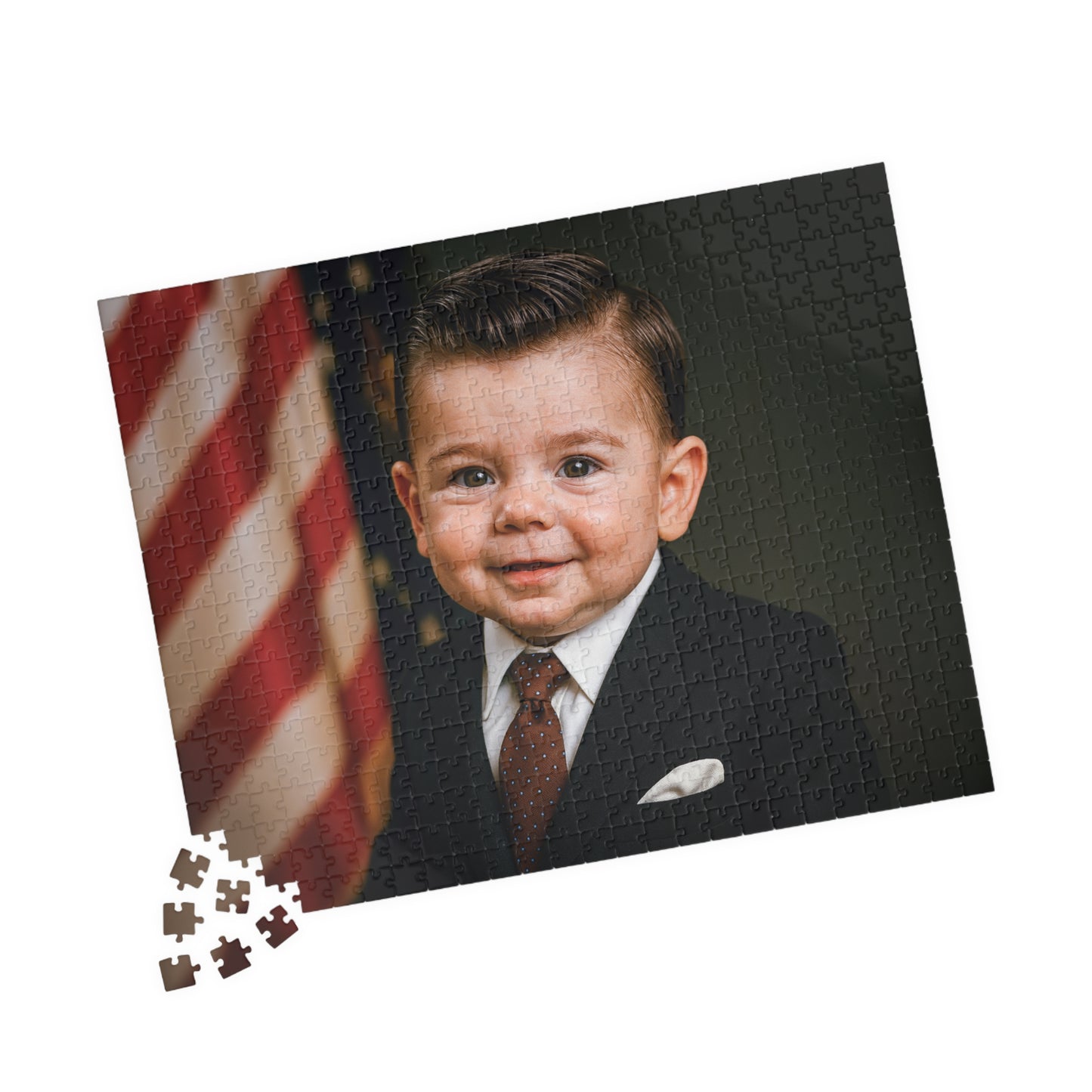 Morning in America Puzzle (520 Pieces) - Ronald Reagan