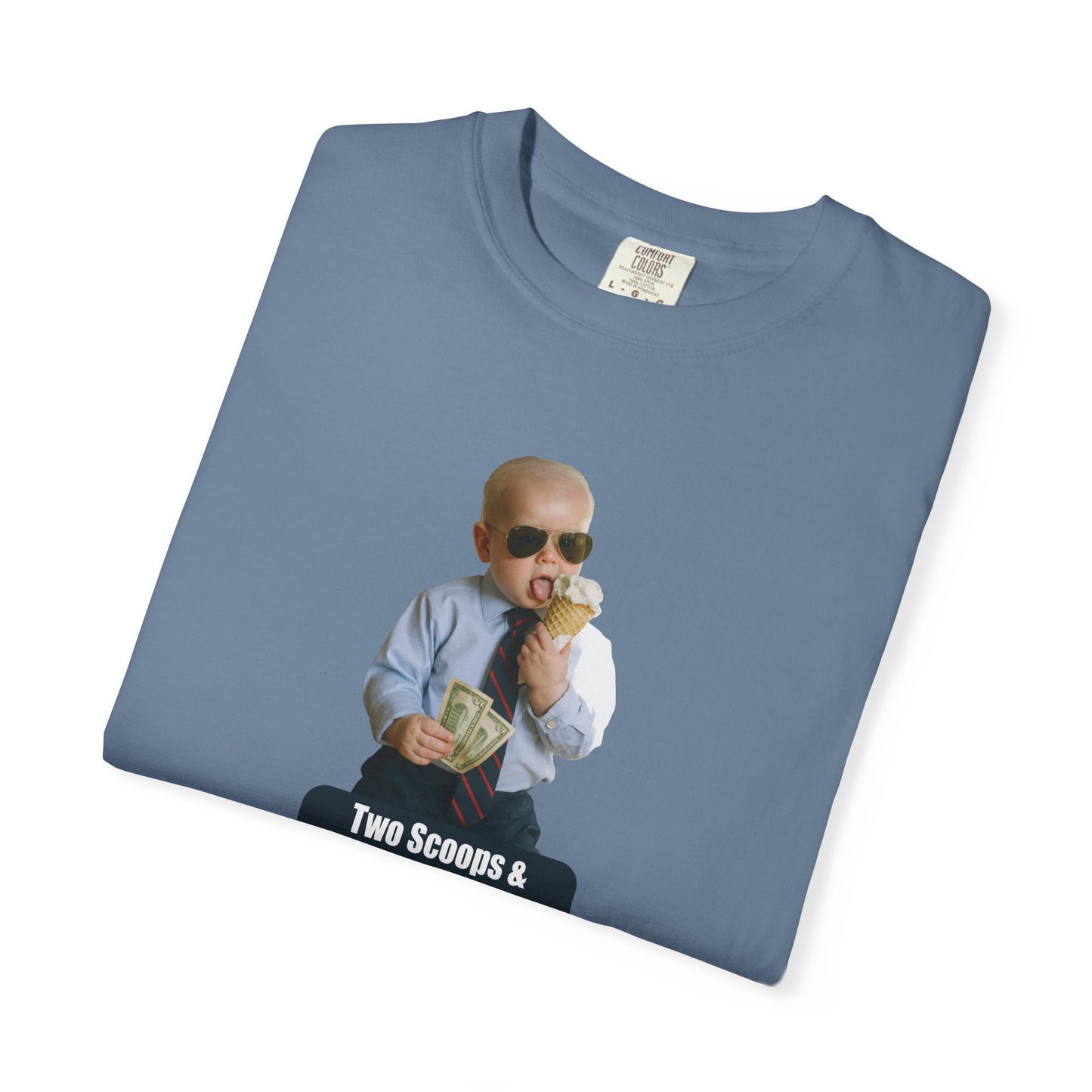 Two Scoops & a Diaper Change – Joe Biden Presidential Tee