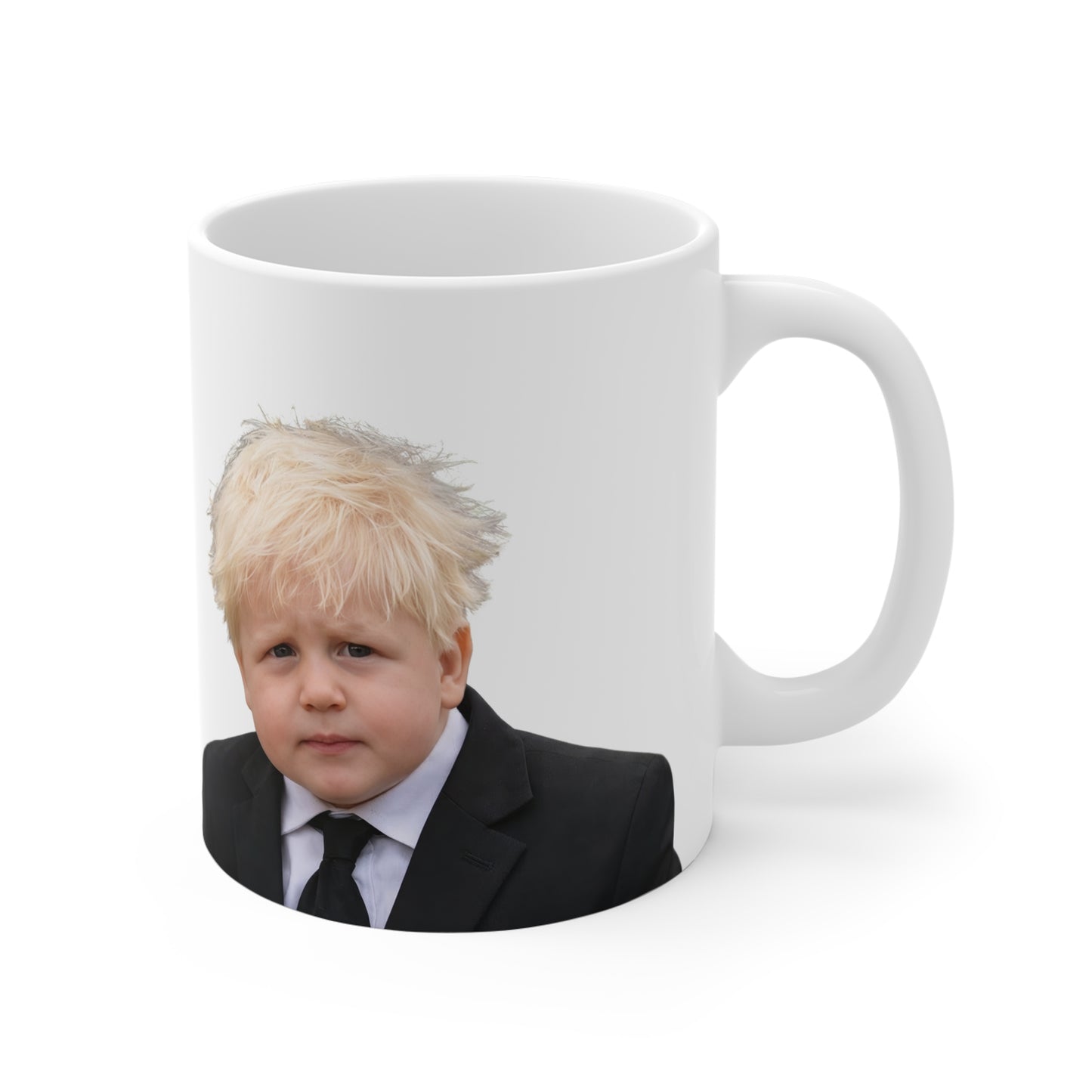 Blond Ambition Baby Boris Mug - Boris Johnson