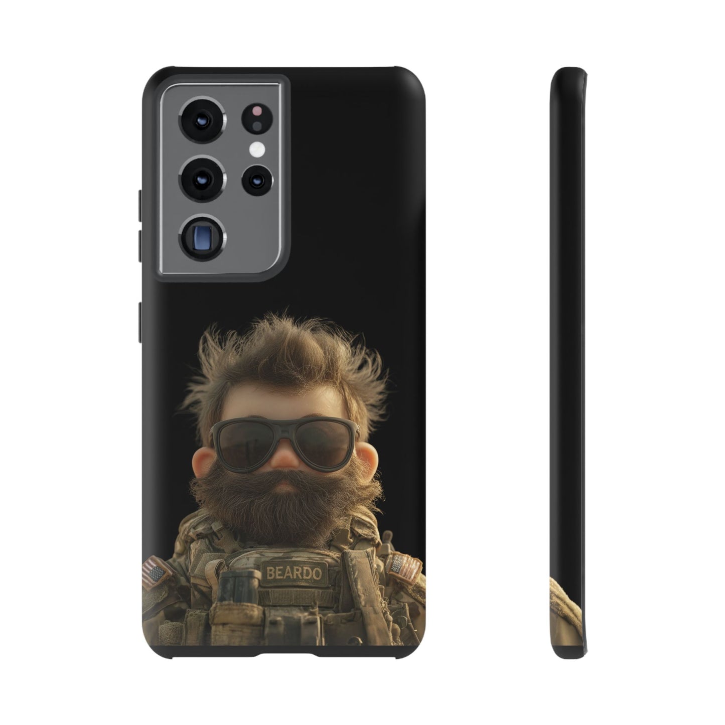 “Ruck-Proof & Ready” Phone Case - Beardo