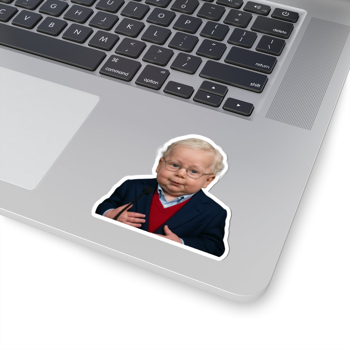 Stick With the Majority Leader Sticker - Mitch McConnell