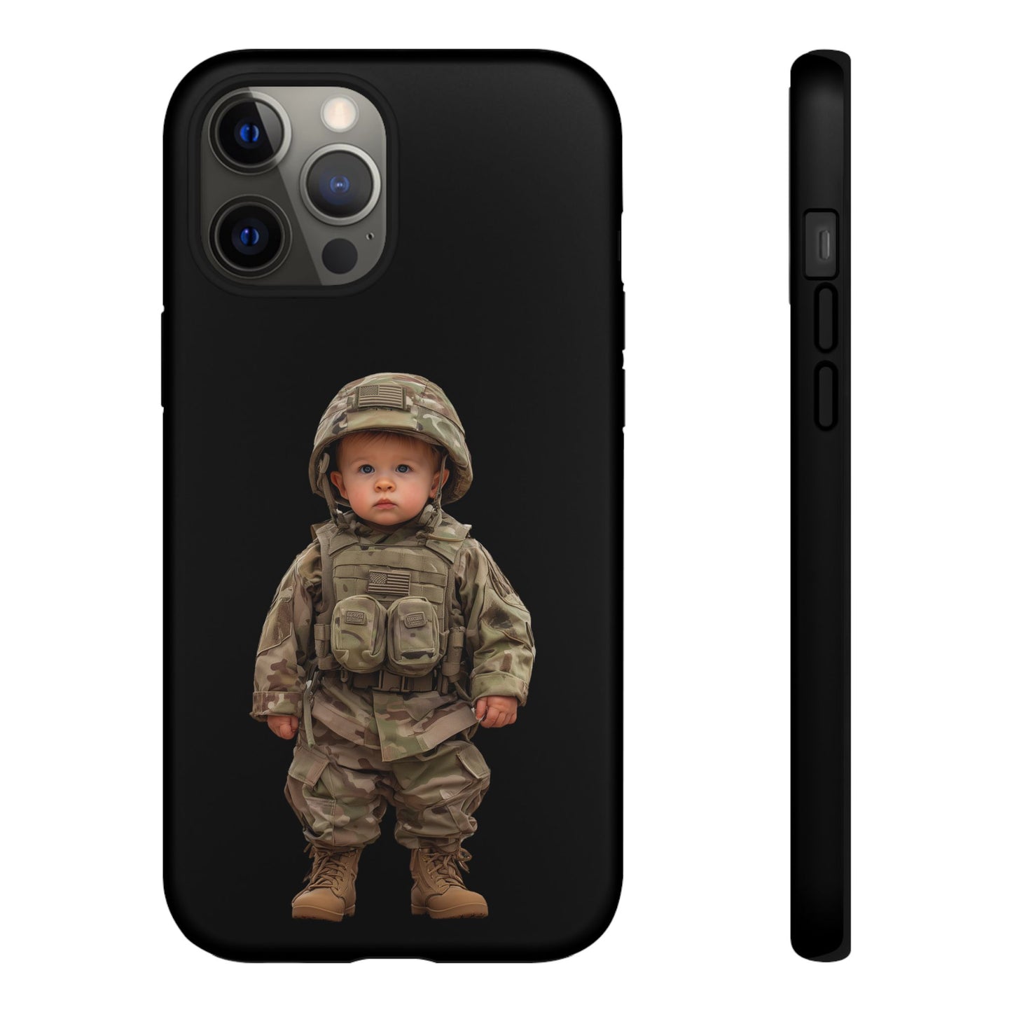 Dual-Layer Readiness Phone Case - National Guard