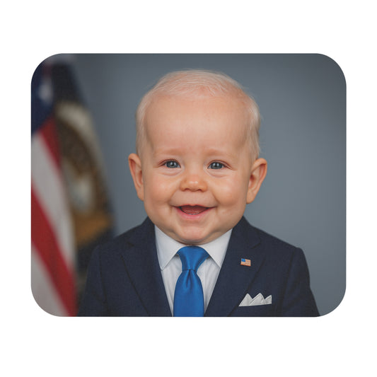 Cursor-in-Chief Mouse Pad - Joseph R. (Joe) Biden Jr.