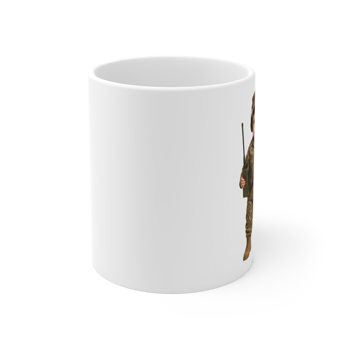 Reveille Roast Mug - Marine Corps Modern Communications Specialist