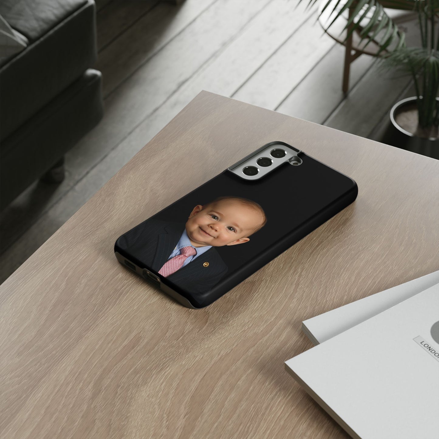 “Call Me Shifty” -  Adam Schiff Phone Case