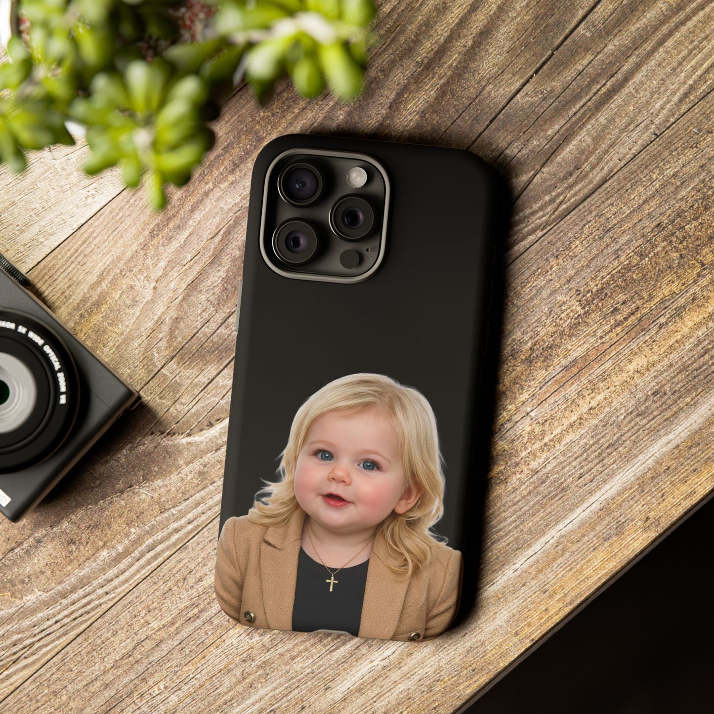 Press Briefing Protector Phone Case - Karoline Leavitt