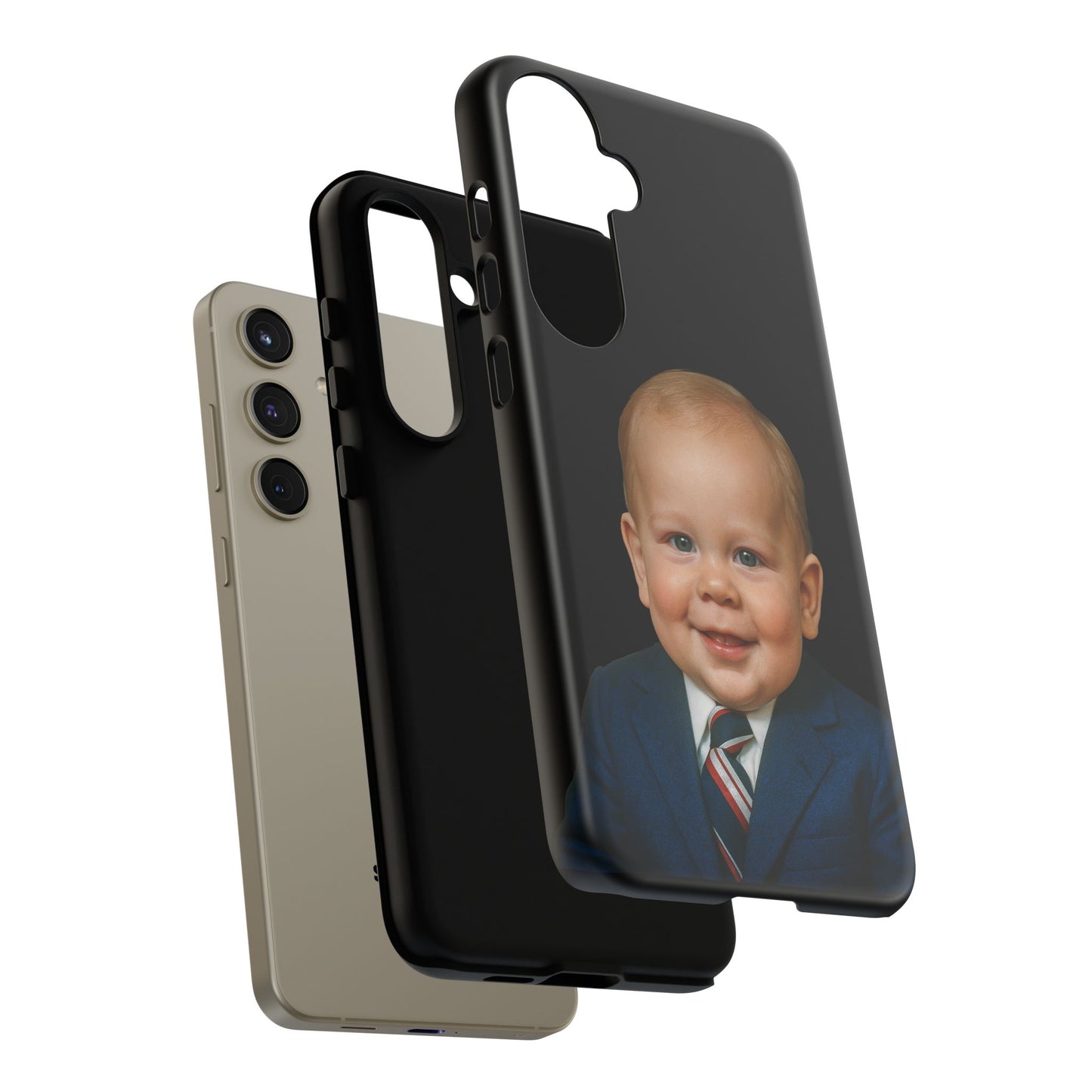 Pocket Stability (Drop? Pardoned.) Phone Case - Gerald R. Ford