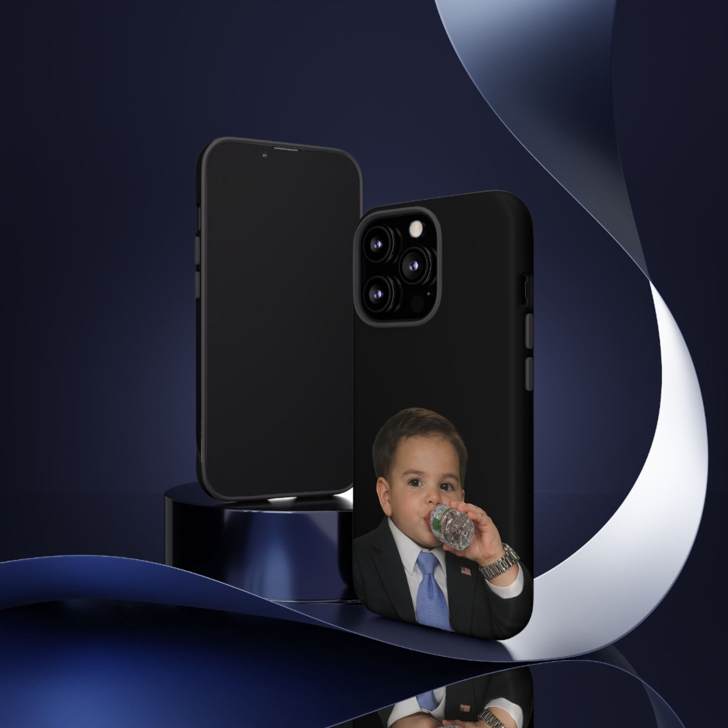 Pocket-Sized Panic Sip Phone Case - Marco Rubio