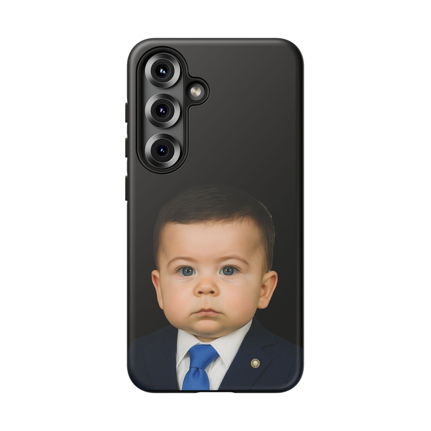 Protected Like a City Budget Phone Case - Pete Buttigieg